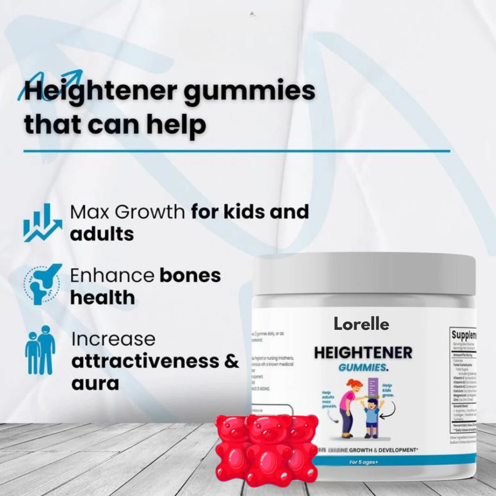 Lorelle Heightener Gummies