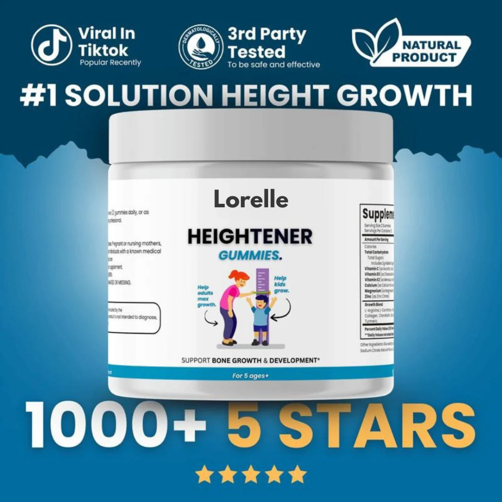 Lorelle Heightener Gummies