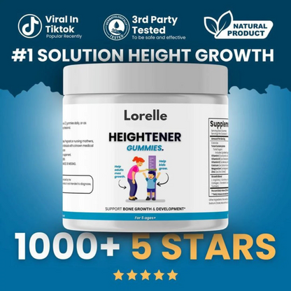 Lorelle Heightener Gummies