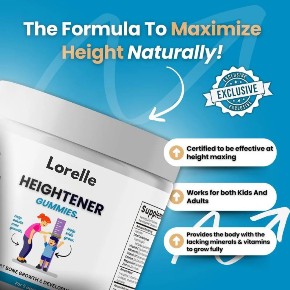 Lorelle Heightener Gummies